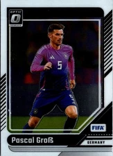 2024 Donruss Soccer Optic Pascal Grob Germany #131