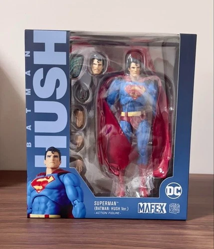 Medicom Toy MAFEX No.117 SUPERMAN BATMAN HUSH Ver. ACTION FIGURE DC Comics