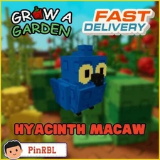 Hyacinth Macaw - Grow A Garden | GAG 🌻 Fast Delivery-Cheap Pets!