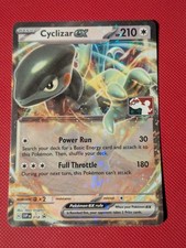 Pokemon TCG - Cyclizar ex - SVP018 Stamped - Preispaket Serie