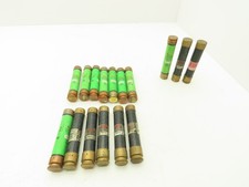 Bussman Fusetron Dual-Element Time Delay Fuses 35A RK5 600V Lot of 16