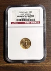 2006 American Gold Eagle $5 First Strikes NGC GEM UNCIRCULATED