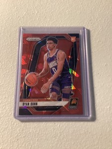 2024-25 Panini Prizm - Ryan Dunn #258 Red Ice Prizm (RC)