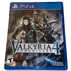 Valkyria Chronicles 4 - Sony PlayStation 4, 2018 | CIB | Tested