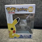 Funko Pop! Pokemon: Pikachu (Metallic Silver) #353- NEW