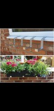 Window Box planter /trough Bracket no fixings Needed No Drilling