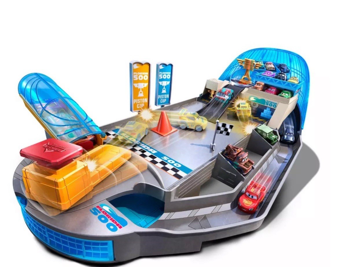 Playset Mini Racers Rollin Raceway Cars Mini Rollin Raceway Dinaey