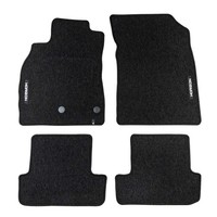 Frogum FußMattensatz Autoteppich Textil FüR Renault Megane III Grandtour KZ0/1