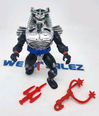 TMNT Ninja Turtles Chrome Dome 5'' Figure Playmates 5136 1991