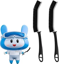 Crevice Cleaning Brushes, Scrub Brush for Hard to Reach Small Space, Home Essent