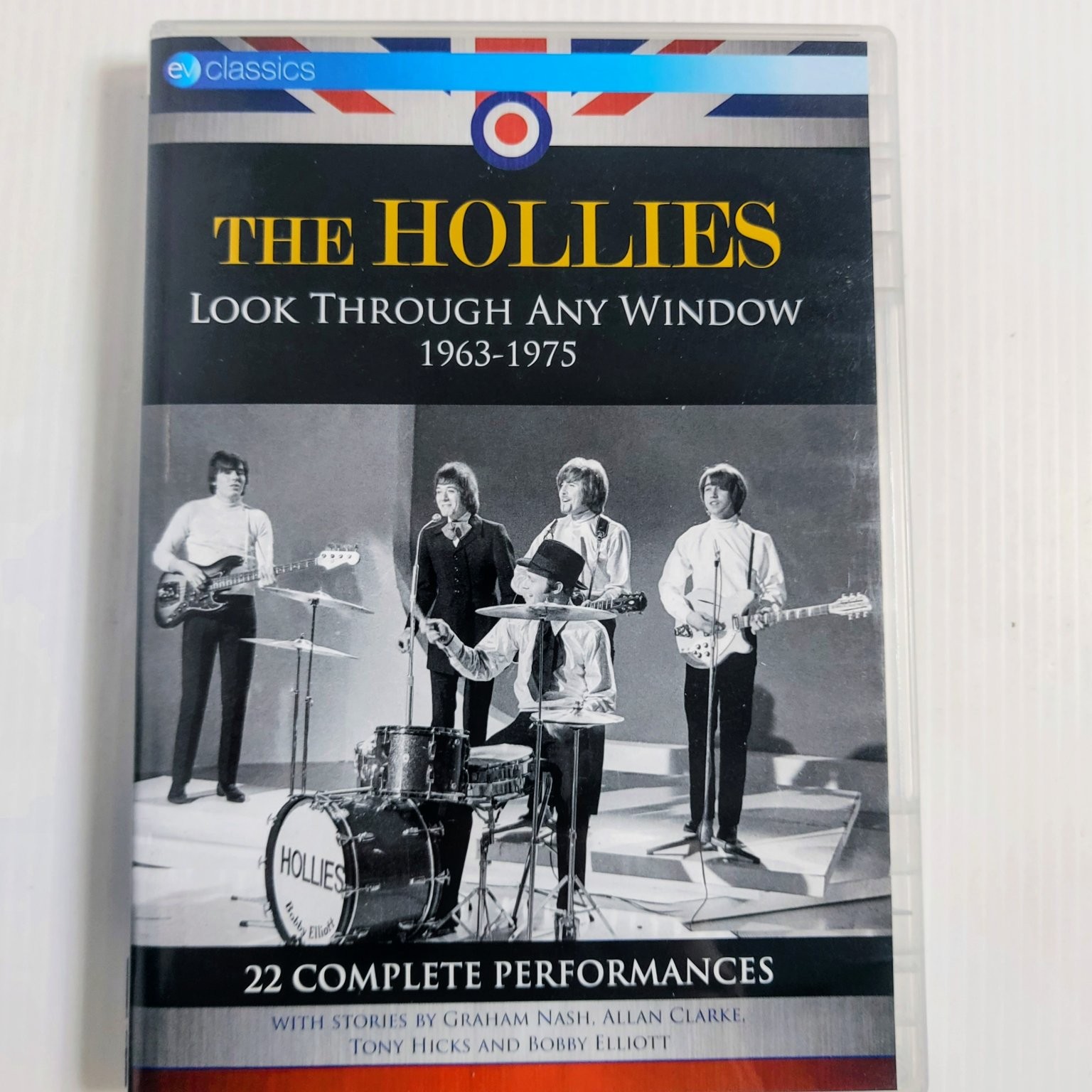 The Hollies Look Through Any Window 2011 DVD NTSC Graham Nash Allan Clarke