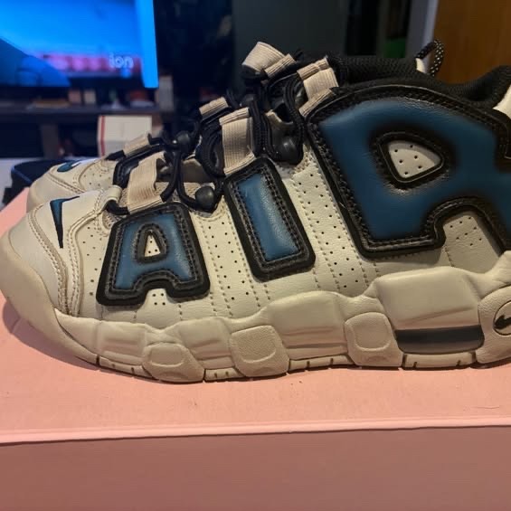 Size 5.5 (GS) - Nike Air More Uptempo '96 Low Industrial Blue