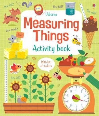 Measuring Things Activity Book Paperback Lara BRYAN