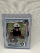 2025 Panini Donruss Rated Rookie Ashton Jeanty #202