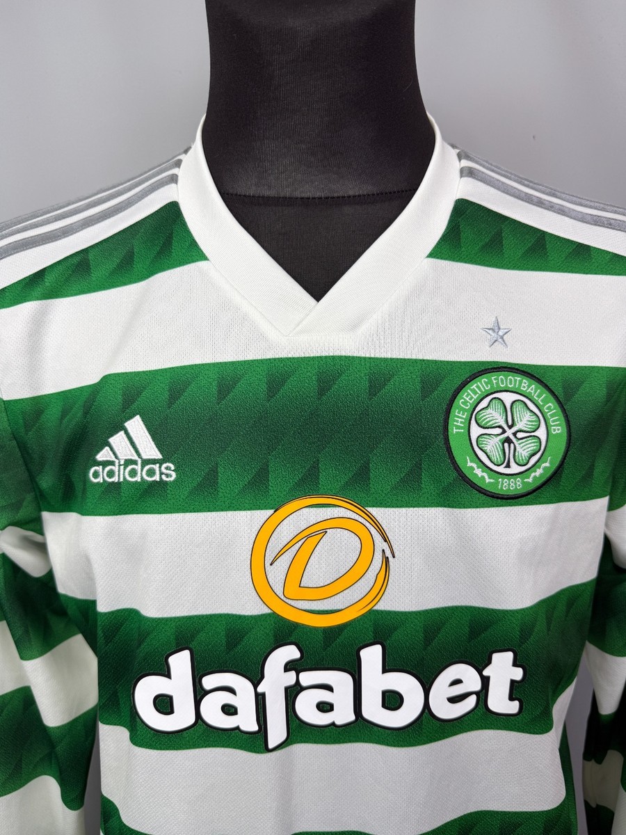 CELTIC 2022 2023 HOME SHIRT FOOTBALL SOCCER JERSEY ADIDAS HA5446