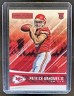 2017 Panini Rookies & Stars Patrick Mahomes II RC Rookie #201 Chiefs