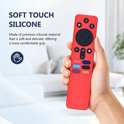 Für Xiaomi XMRM-N5 Remote Silikon Schutzhülle Stoßdämpfend Staubdicht