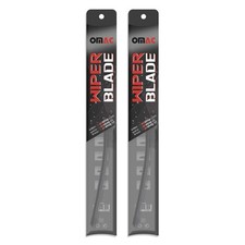 Front Windshield Wiper Blades Set for Maserati Granturismo 2008-2019