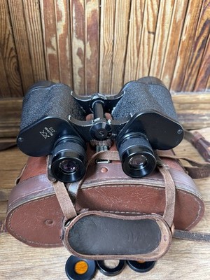 ZOMZ B12x40 Soviet USSR Field Binoculars 12x40 1962 Vintage Optics