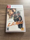 L.A. Noire - Nintendo Switch