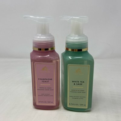 #ad Bath amp; Body Works White Barn Gentle amp; Clean Foaming Hand Soap 8.75oz 2 Pack $15.74