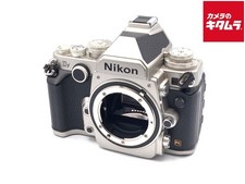 NIKON Df 16.2MP DSLR Camera Body SILVER -EXC- 1154