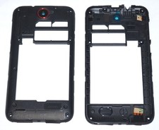 Originale Htc Desire 310 D310N Mittello Cassa Telaio Obiettivo Arancione