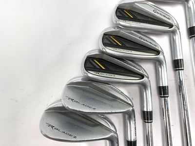 TaylorMade RocketBladez Iron Set 4-PW+GW+SW 85g Regular RH No 8