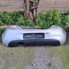 Paraurti Posteriore Bianco Per Opel Corsa E  2014-2019 Usato Originale