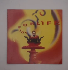 Rave Flyer ForLife For Joy Brighton A6 MINT folds out to a Banner