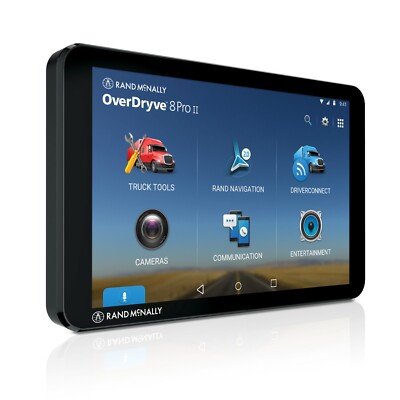 RAND MCNALLY OD8 PRO II OVERDRYVE 8 PRO 2 LM TRUCK GPS RECEIVER