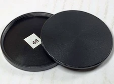 46mm Metal Stack Filter Cap Set To Stack Protect Storage Case U&S 46 mm E46