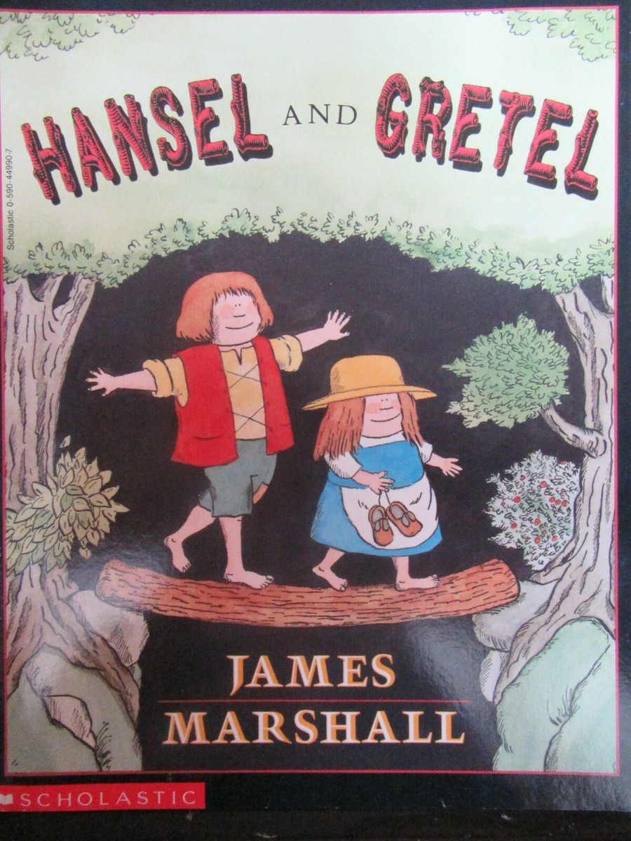 Hansel and Gretel by James Marshall New Paperback 1991 Ages 5-8 | eBay