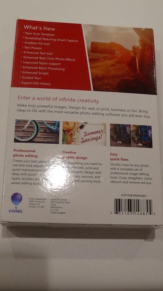 Paintshop Pro X9, photo editing PC software - Image 2 of 4