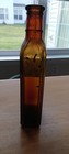 Rawleigh's Cod Liver Oil Embossed Amber Bottle — photo 5
