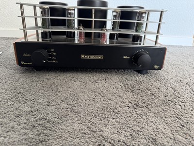 Mastersound Dueventi High End Röhren Class A Vollverstärker Röhrenverstärker
