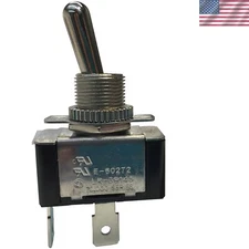 High-Performance SPST Toggle Switch - Ideal for Emergency Lighting Solutions