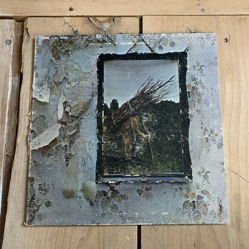 Led Zeppelin - IV 4 - 1971 SD 7208 G+