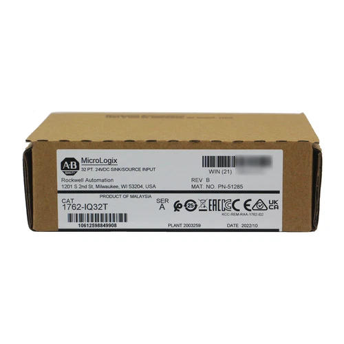 1PCS NEW Allen-Bradley 1762-IQ32T 32 Point Digital Input Module  Fast delivery - Picture 1 of 1