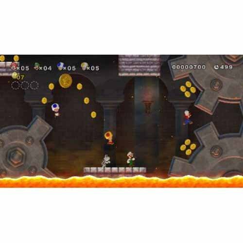 NUOVO SUPER MARIO BROS U NUOVO LUIGI U Nintendo WII U Game PAL EUR 12 - Foto 4