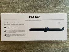 Eva NYC Healthy Heat Clip Free Curler Tourmaline Ceramic