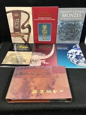 SHANGHAI MUSEUM GALLERY ASSORTED SOFTCOVER BOOKS IN MUSEUM SLEEVE, LOT OF 6