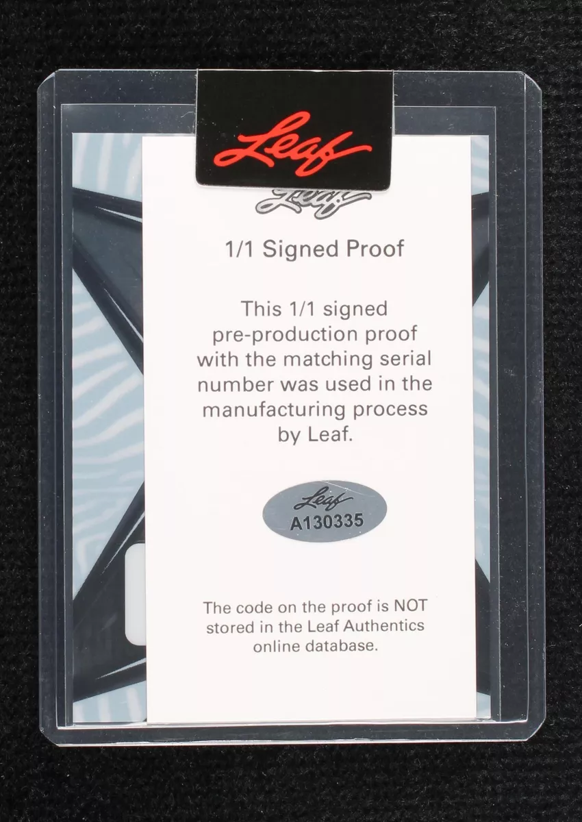 2022-23 Leaf Exotic - Arterio Morris #BA-AM3