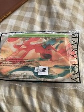 Vintage Mary Kay Makeup Bag New In Bag Swirling Color Design