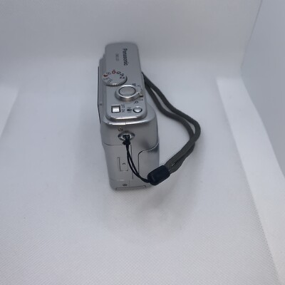 Panasonic Lumix DMC-LS1 4.0MP Compact Digital Camera Silver Tested