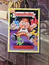 57b BALLOON BITE MARK 2024 GPK Garbage Pail Kids Kids at Play Yellow