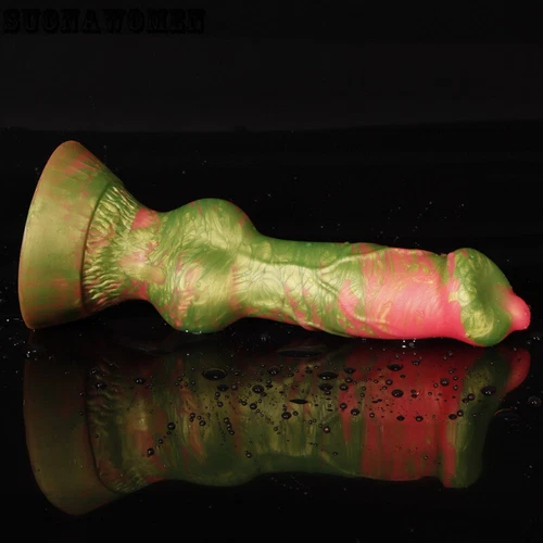 Huge Dildo Anal Plug Realistic Dildo with Suction Cup Penis Butt Plug Sex Toy - Picture 15 of 24
