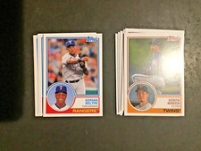 2021 Topps Archives 1983 Style Base Cards U Pick Quantity Discounts 