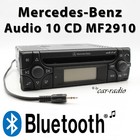 Mercedes Audio 10 CD MF2910 Bluetooth Car Stereo MP3 AUX IN Jack Plug RDS