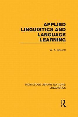 Routledge Library Editions: Linguistics Ser.: Applied Linguistics and ...